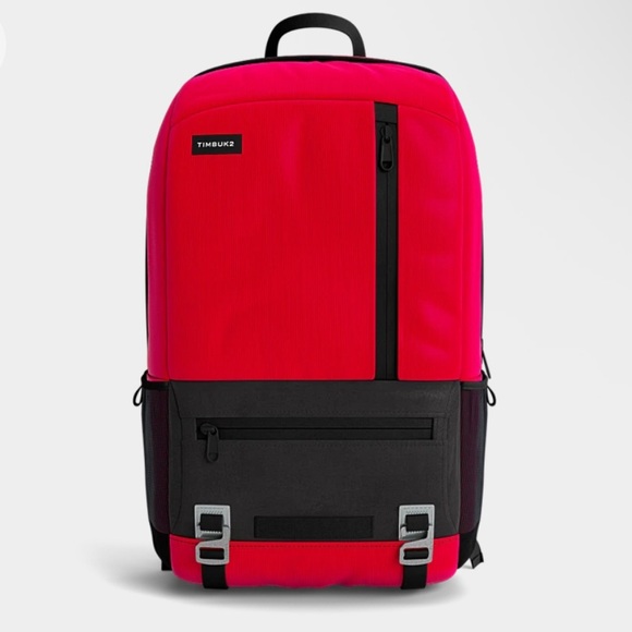 Timbuk2 Other - Timbuk2 Red and Black Alcatraz Backpack